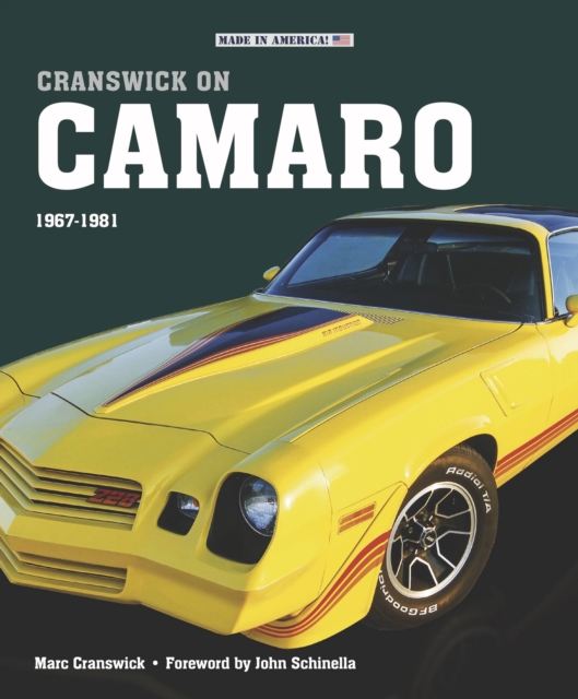 Cranswick on Camaro 1967-81, Hardback Book