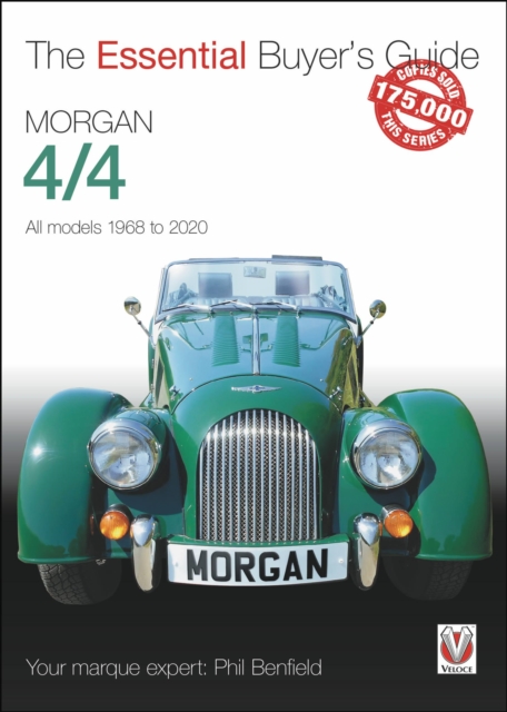 Morgan 4/4 : All models 1968-2020, Paperback / softback Book
