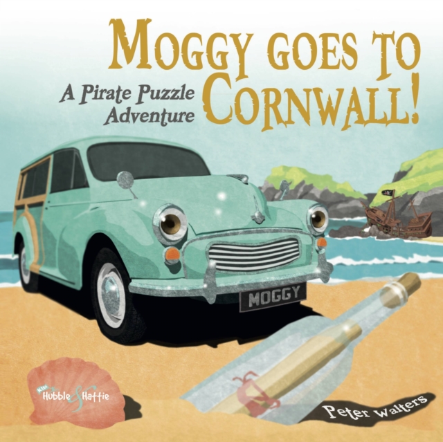 Moggy goes to Cornwall : A Pirate Puzzle Adventure, Paperback / softback Book
