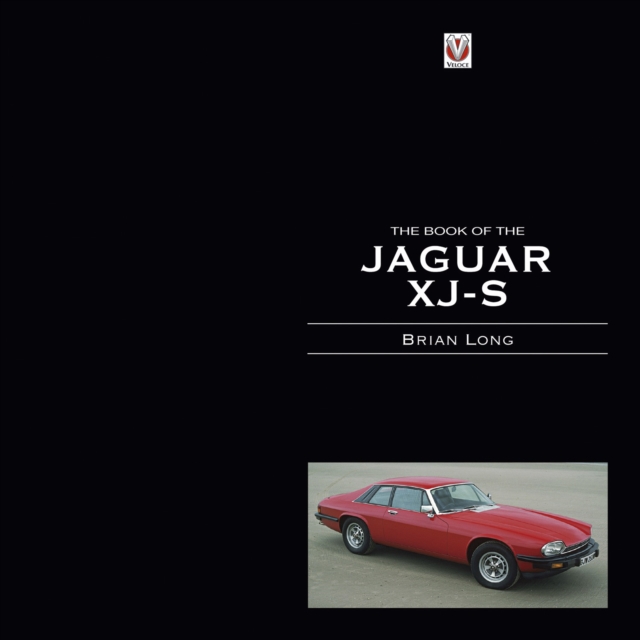 The Book of the Jaguar XJ-S, EPUB eBook