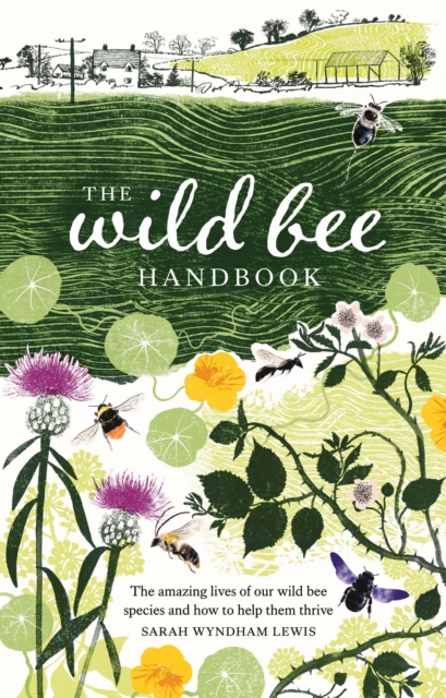 The Wild Bee Handbook : The Amazing Lives of Our Wild Species and How to Help Them Thrive, Hardback Book