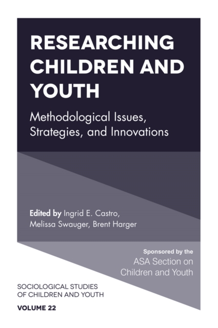 Researching Children and Youth : Methodological Issues, Strategies, and Innovations, PDF eBook