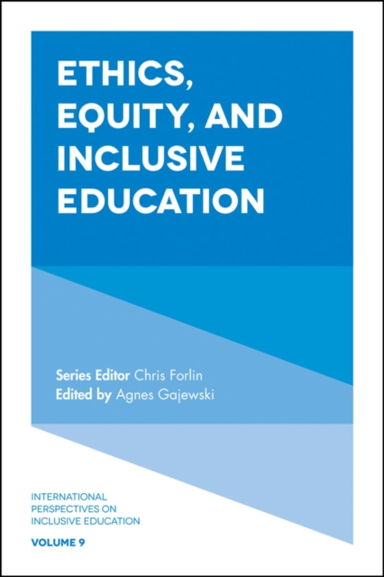 Ethics, Equity, and Inclusive Education, PDF eBook