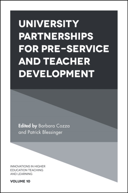 University Partnerships for Pre-service and Teacher Development, Hardback Book