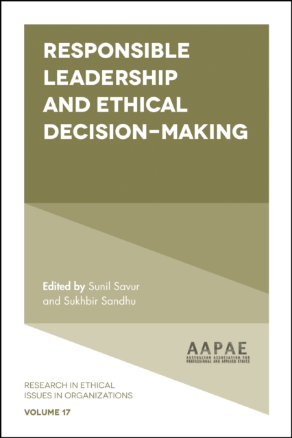 Responsible Leadership and Ethical Decision-Making, Hardback Book