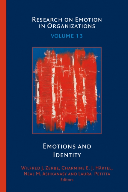 Emotions and Identity, Hardback Book