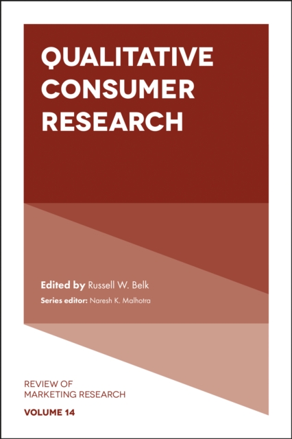 Qualitative Consumer Research, Hardback Book