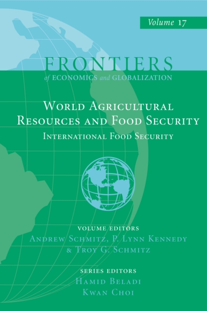 World Agricultural Resources and Food Security : International Food Security, Hardback Book