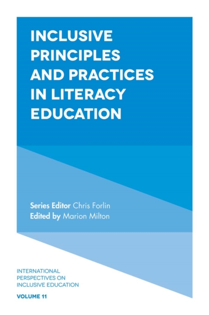 Inclusive Principles and Practices in Literacy Education, Hardback Book