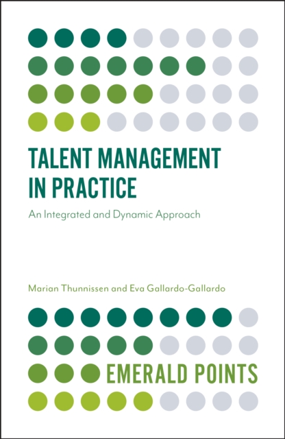 Talent Management in Practice : An Integrated and Dynamic Approach, Paperback / softback Book