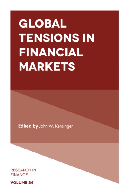 Global Tensions in Financial Markets, PDF eBook