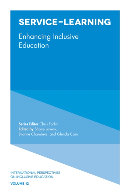 Service-Learning : Enhancing Inclusive Education, EPUB eBook