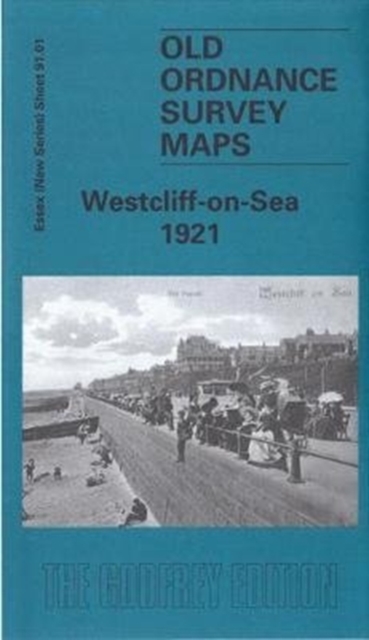 Westcliff-on-Sea 1921 : Essex (New Series) Sheet 91.01, Sheet map, folded Book