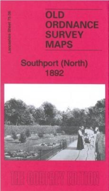 Southport (North) 1892 : Lancashire Sheet 75.06a, Sheet map, folded Book