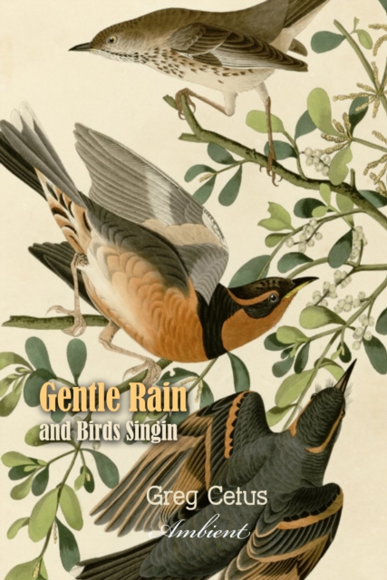 Gentle Rain and Birds Singing, eAudiobook MP3 eaudioBook