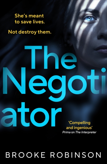 The Negotiator, Hardback Book