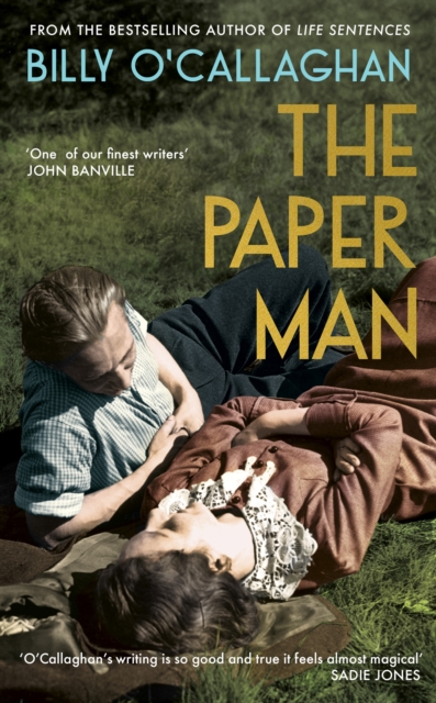 The Paper Man, Hardback Book