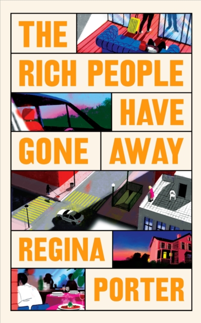 The Rich People Have Gone Away, Hardback Book