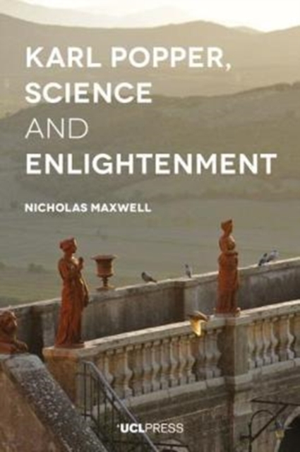 Karl Popper, Science and Enlightenment, Hardback Book