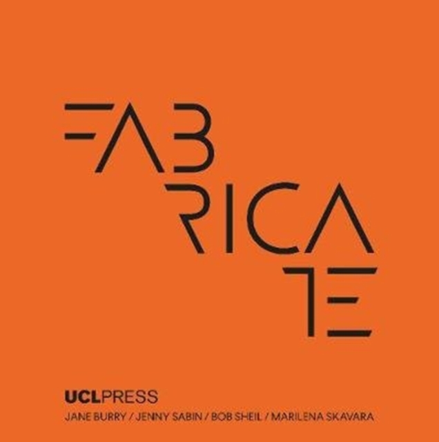 Fabricate 2020 : Making Resilient Architecture, Hardback Book