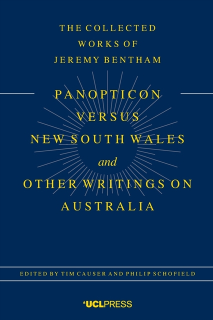 Panopticon versus New South Wales and Other Writings on Australia, Paperback / softback Book