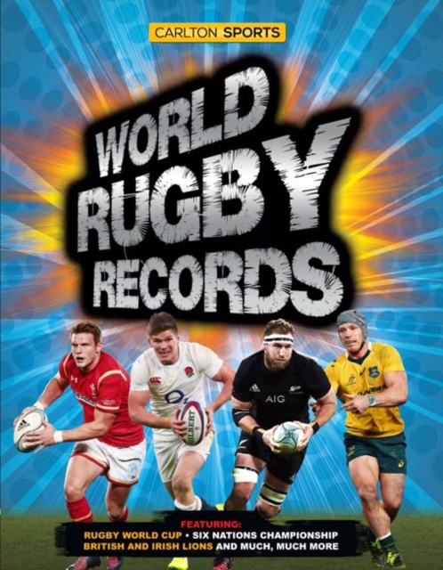 World Rugby Records, Hardback Book