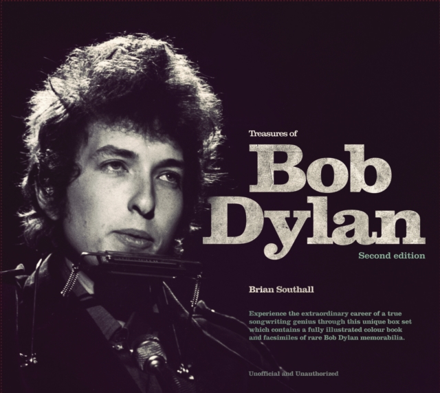 Treasures of Bob Dylan, Hardback Book