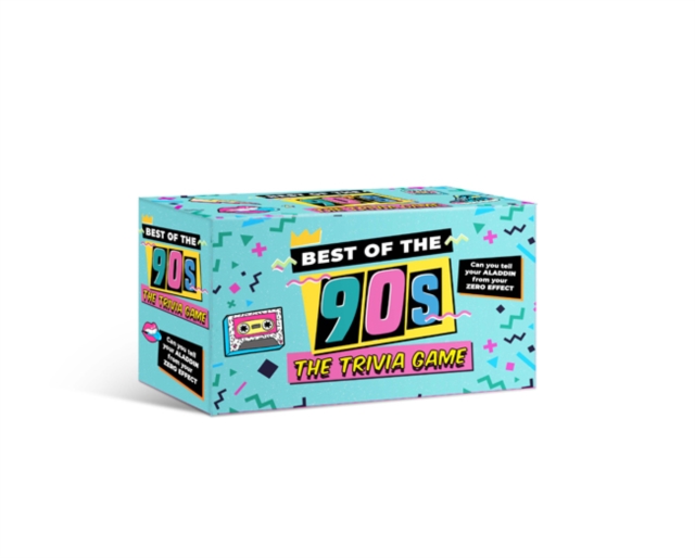 Best of the 90s: The Trivia Game, Multiple-component retail product, boxed Book