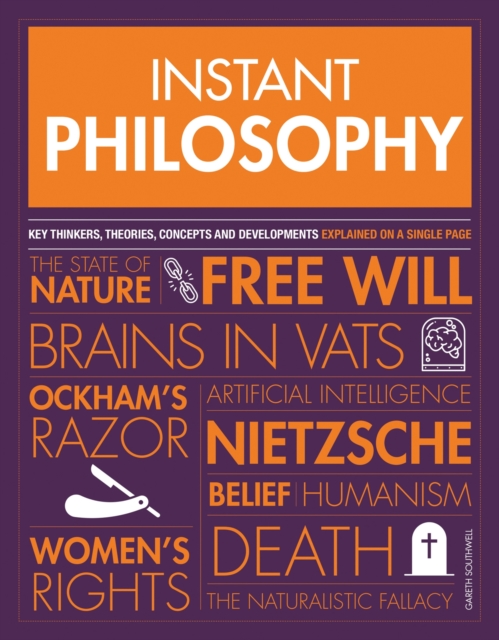 Instant Philosophy : Key Thinkers, Theories, Discoveries and Concepts, Paperback / softback Book