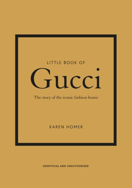 Little Book of Gucci, Hardback Book
