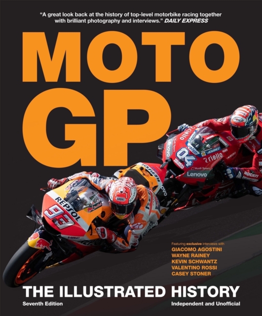 MotoGP : The Illustrated History, Hardback Book