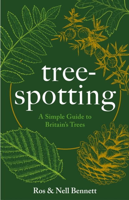 Tree-spotting : A Simple Guide to Britain's Trees, Paperback / softback Book