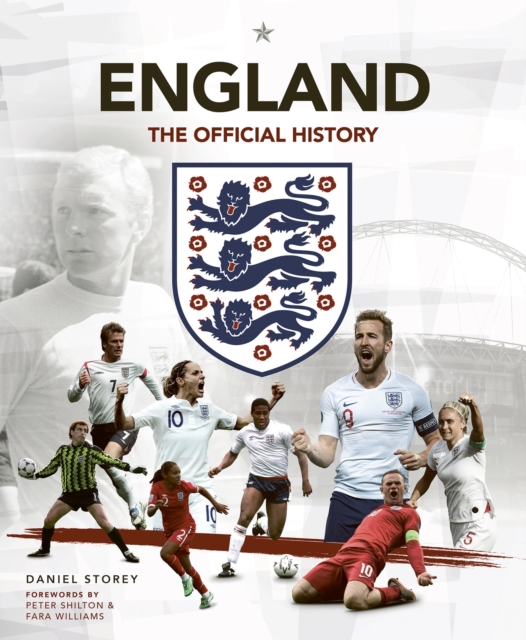 England: The Official History, Hardback Book