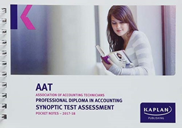 PROFESSIONAL DIPLOMA IN ACCOUNTING SYNOP, Paperback Book