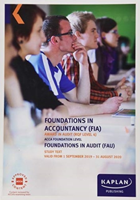 FOUNDATIONS IN AUDIT (INT/UK) - STUDY TEXT, Paperback / softback Book