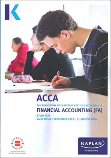 FINANCIAL ACCOUNTING - STUDY TEXT, Paperback / softback Book