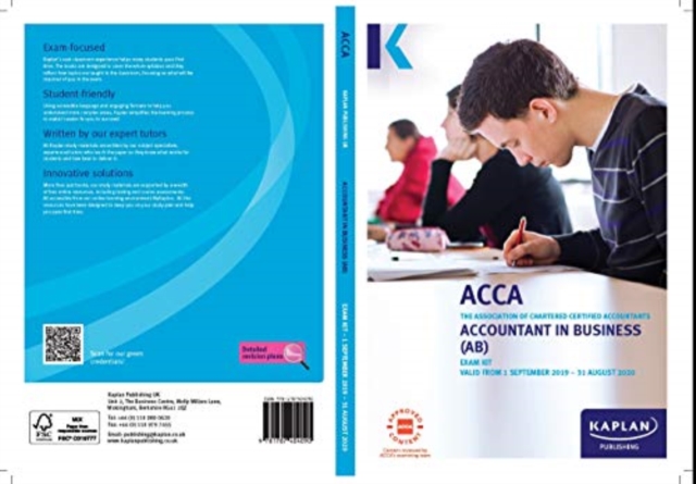 ACCOUNTANT IN BUSINESS - EXAM KIT, Paperback / softback Book
