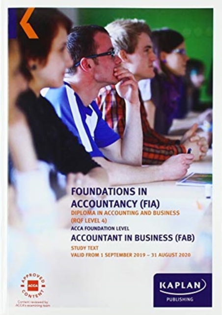 ACCOUNTANT IN BUSINESS - STUDY TEXT, Paperback / softback Book