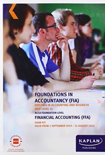 FINANCIAL ACCOUNTING - EXAM KIT, Paperback / softback Book