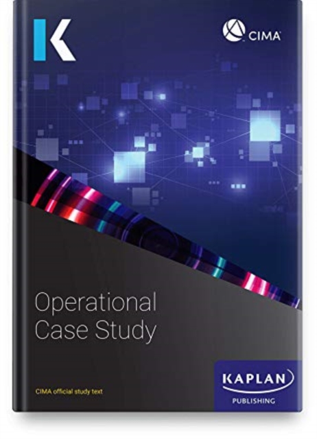 OPERATIONAL CASE STUDY - STUDY TEXT, Paperback / softback Book