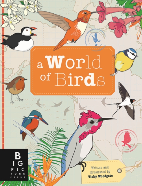 A World of Birds, Hardback Book