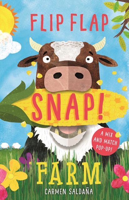 Flip Flap Snap: Farm, Hardback Book