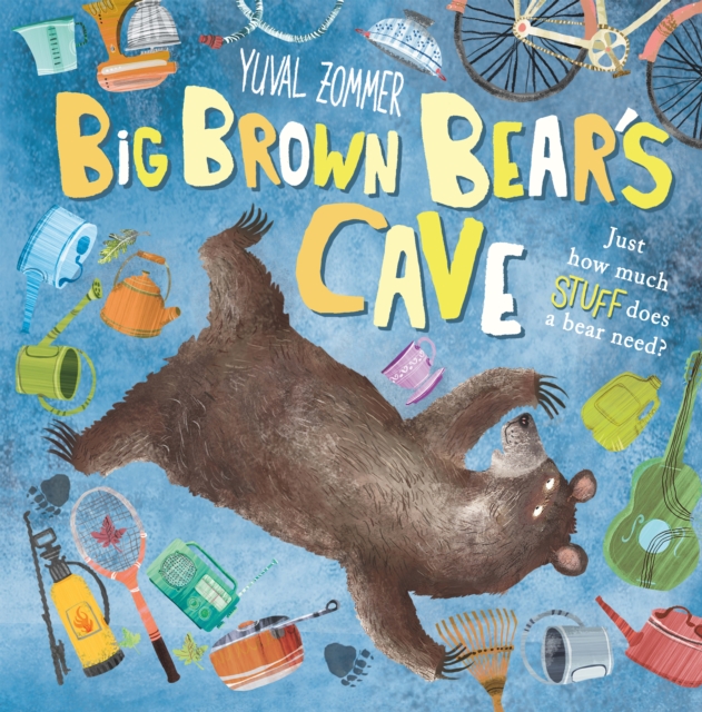 Big Brown Bear's Cave, EPUB eBook