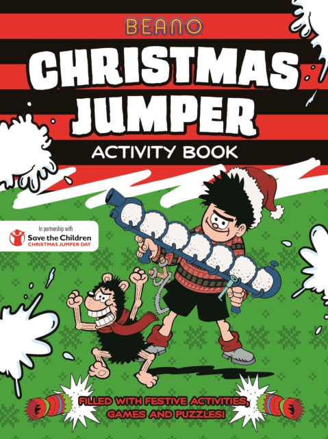 Beano Christmas Jumper Activity Book, Paperback / softback Book