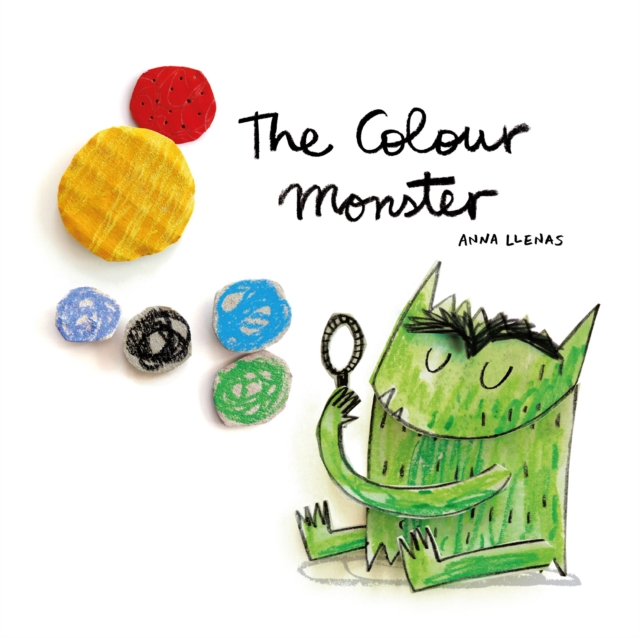 The Colour Monster, Board book Book