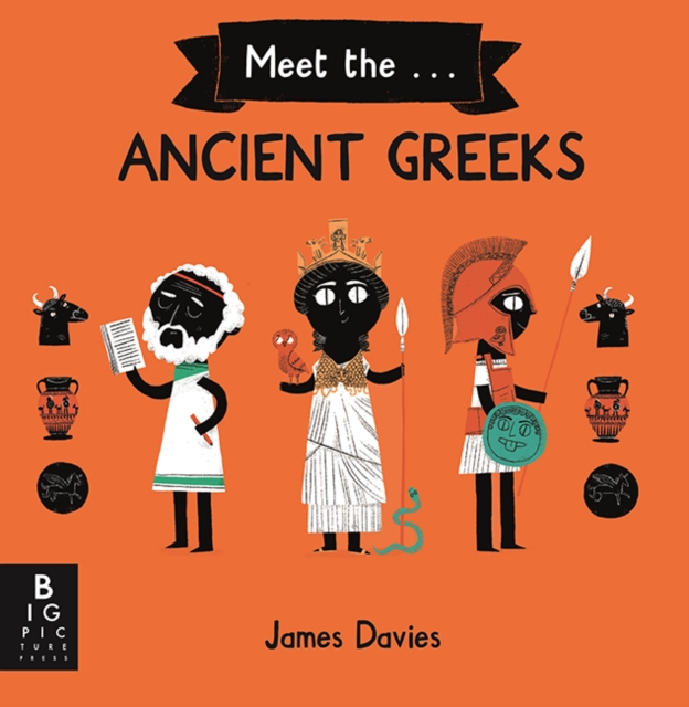 Meet the Ancient Greeks, Hardback Book