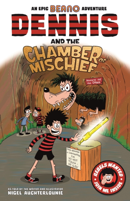 Dennis and the Chamber of Mischief, Paperback / softback Book