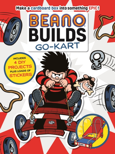 Beano Builds: Go-Kart, Paperback / softback Book