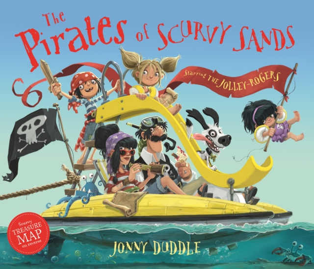 The Pirates of Scurvy Sands, EPUB eBook