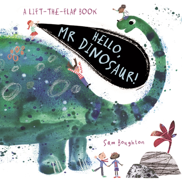 Hello, Mr Dinosaur!, Board book Book